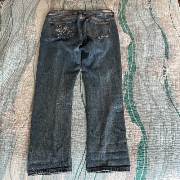 Pilcro by Anthropology slim boyfriend jeans - Picture 3 of 4